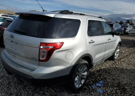 2011 Ford Explorer Limited from USA, damaged, VIN 1FMHK8F82BGA32768